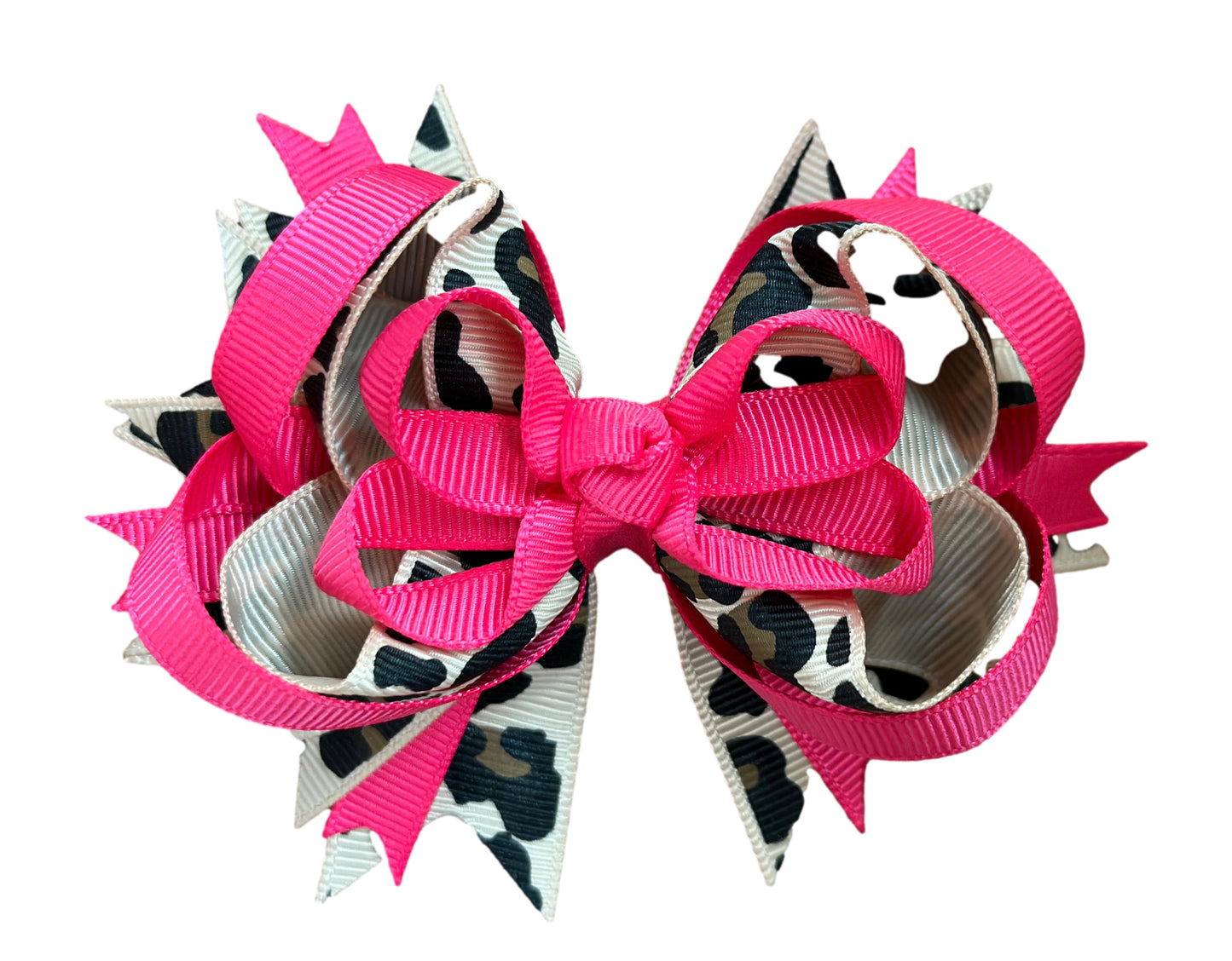 Cheetah Boutique Bow