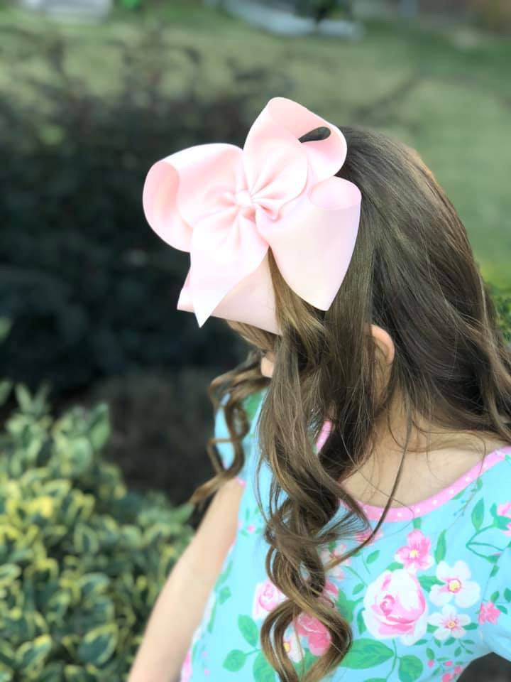 6 Inch Hair Bows-