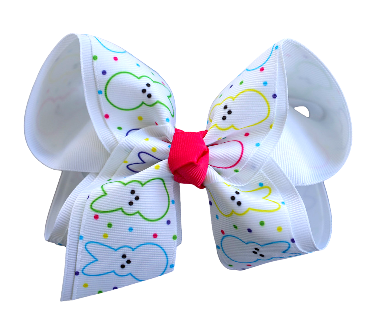 Sweet Peep Layered Bow