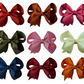 Fall Hair Bow Set With Free Apple Cider Bow