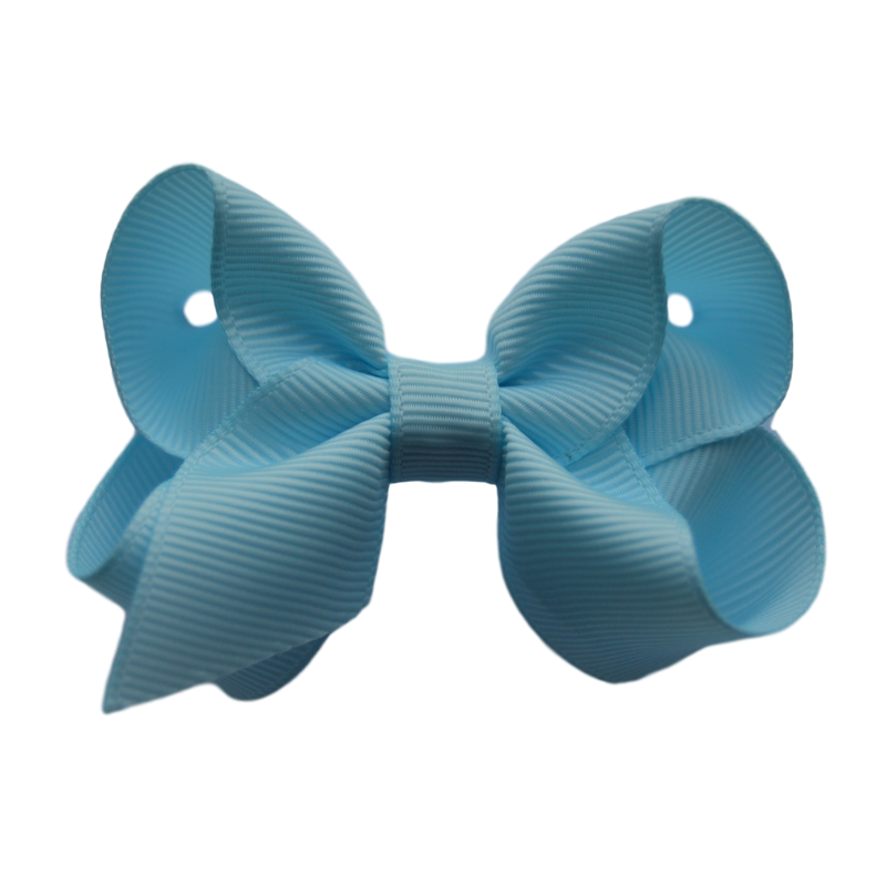 2.5" Solid Boutique Bow-