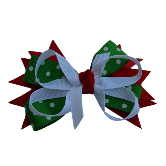 Sweet Petite Christmas Bow