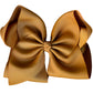 6 inch Solid Color Hair Bows-