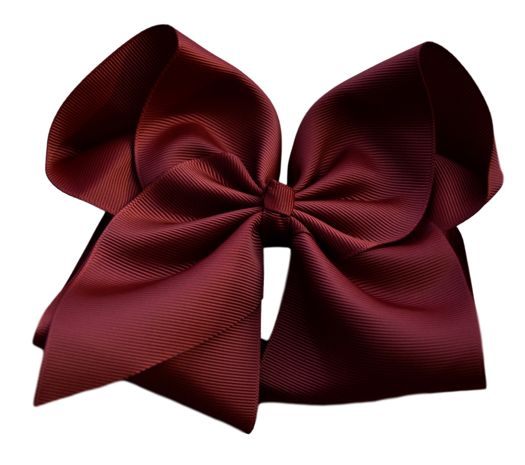 Mulberry Hair Bow – The Solid Bow