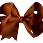 Copper Hair Bow