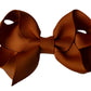 Copper Hair Bow