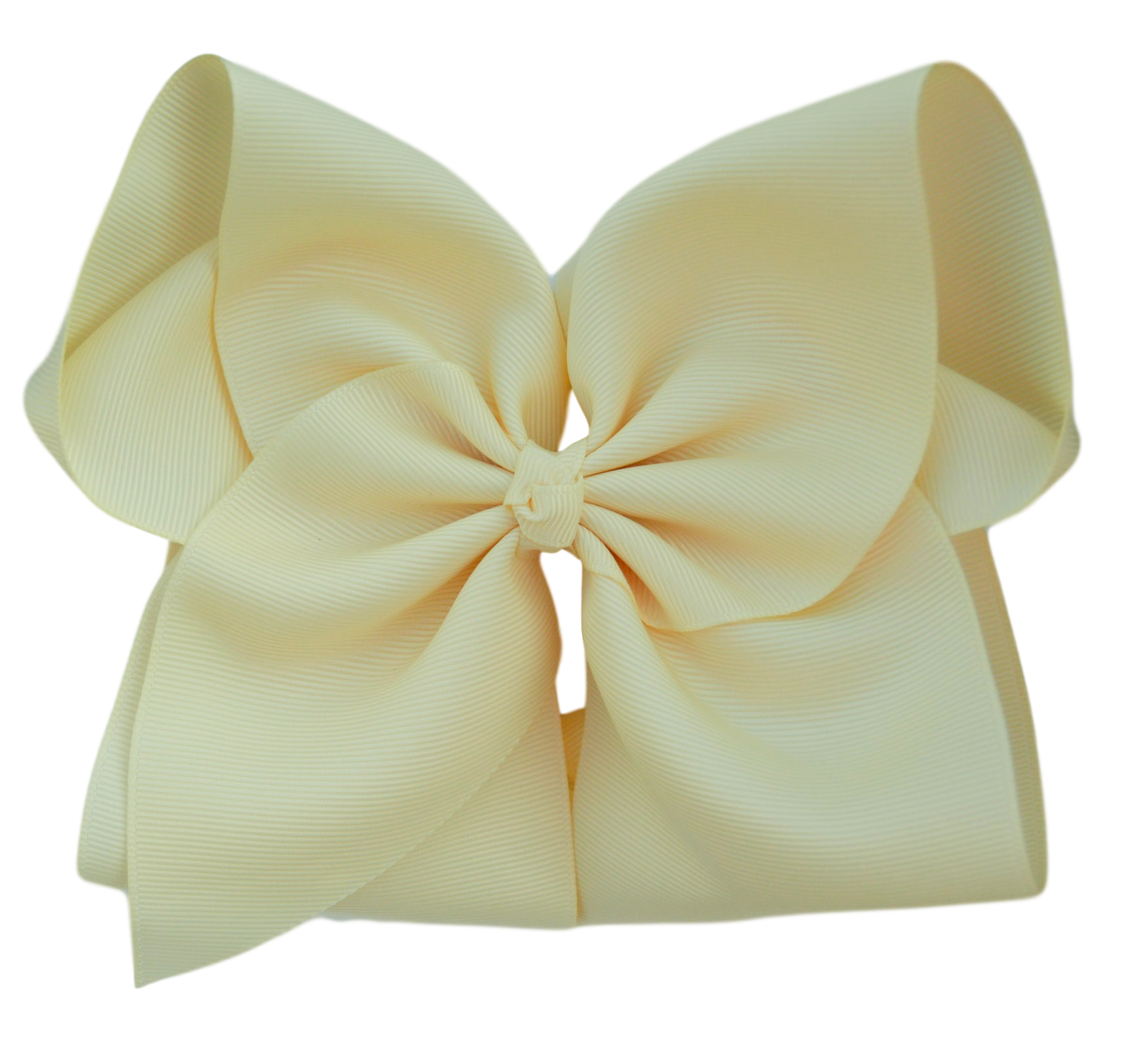 Candlelight Hair Bow – The Solid Bow