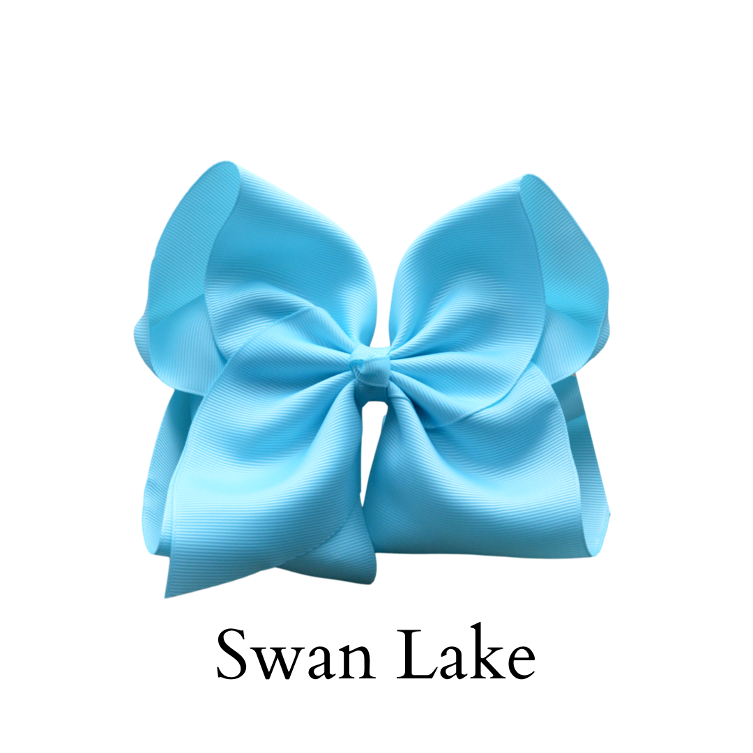 Swan Lake Hair Bow