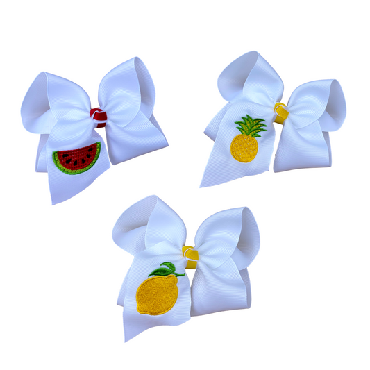 Fruit Stand Bow Set