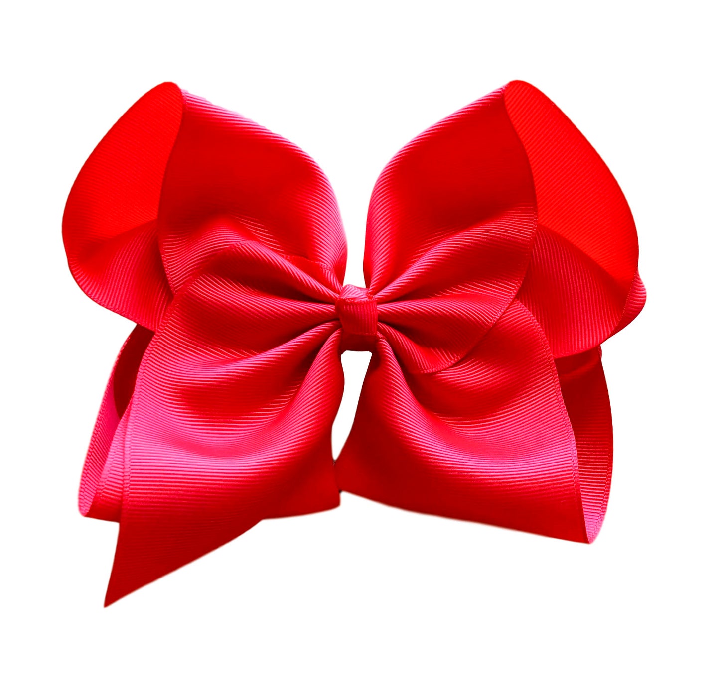 6 inch Solid Color Hair Bows-