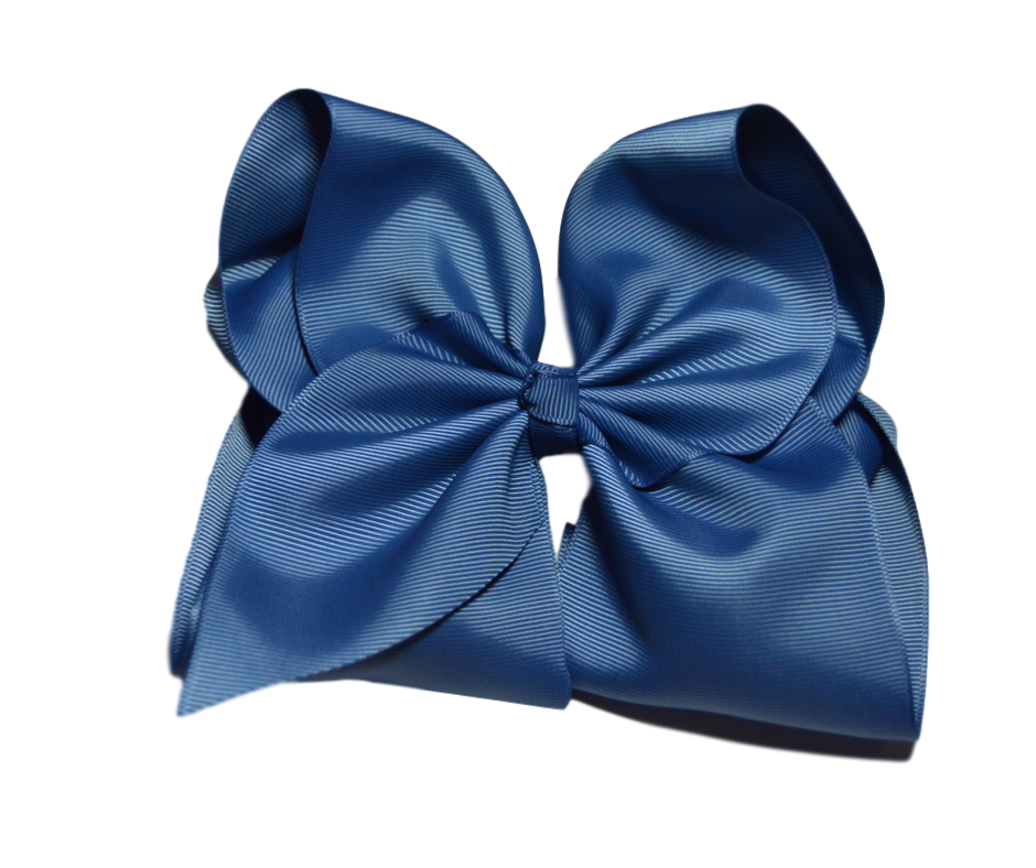6 Inch Hair Bows-