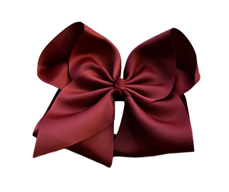 6 Inch Hair Bows-