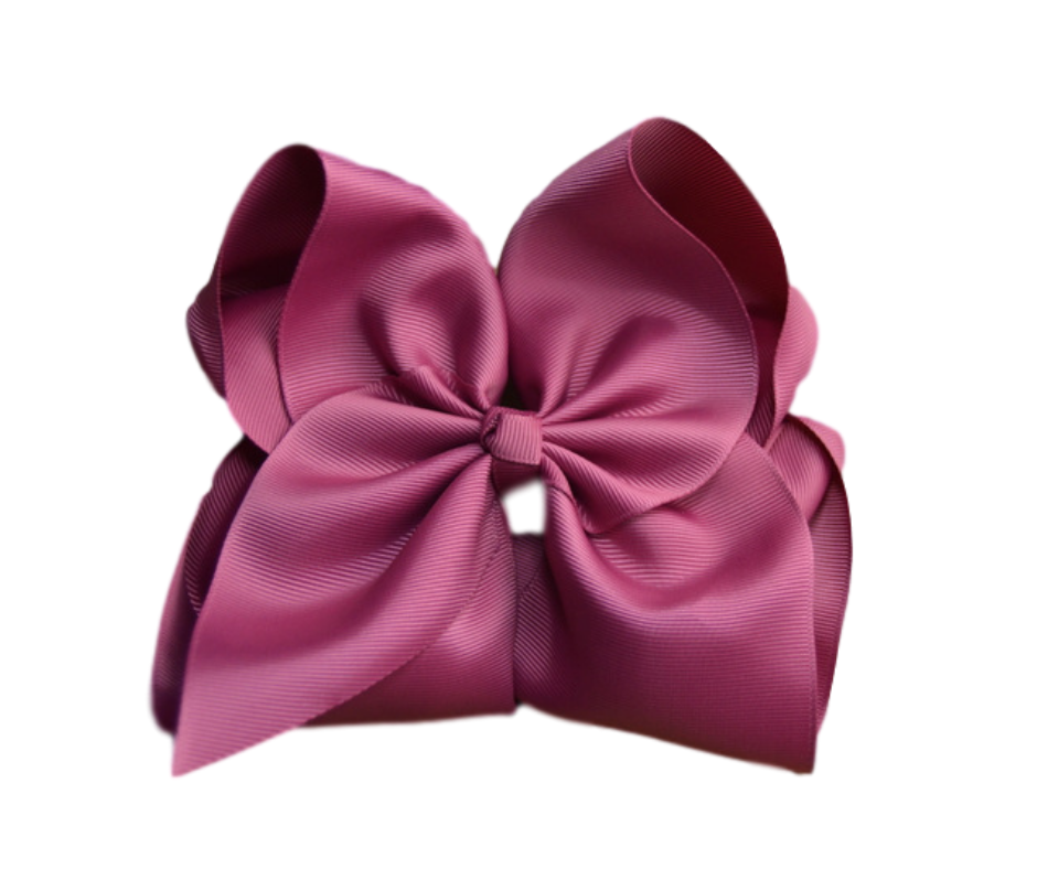 6 Inch Hair Bows-
