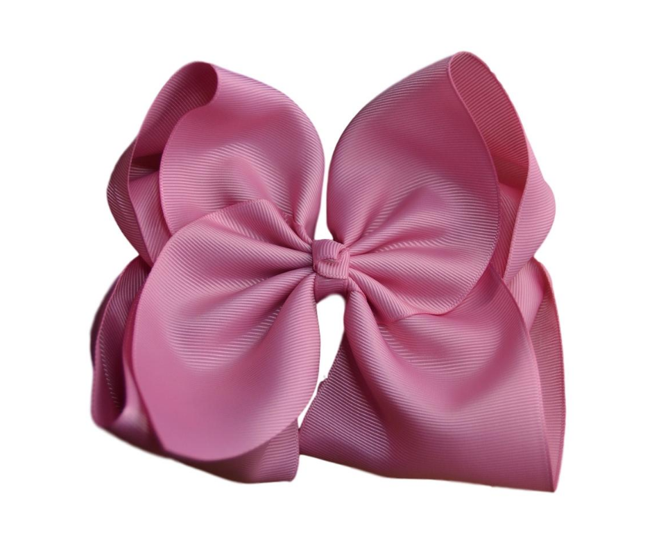 6 Inch Hair Bows-
