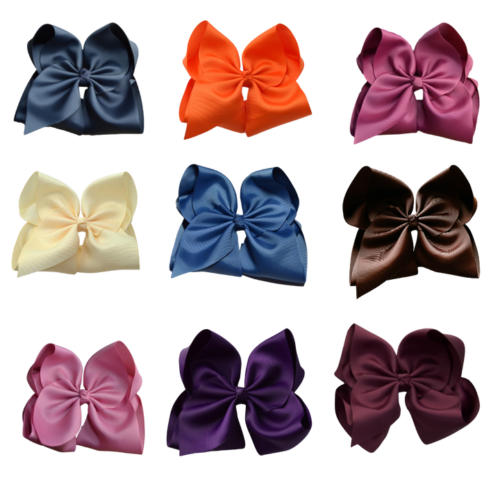 Classic boutique style hair bows! Perfect shape, amazing quality. – The ...