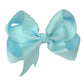4 inch Solid Color Boutique Hair Bows-