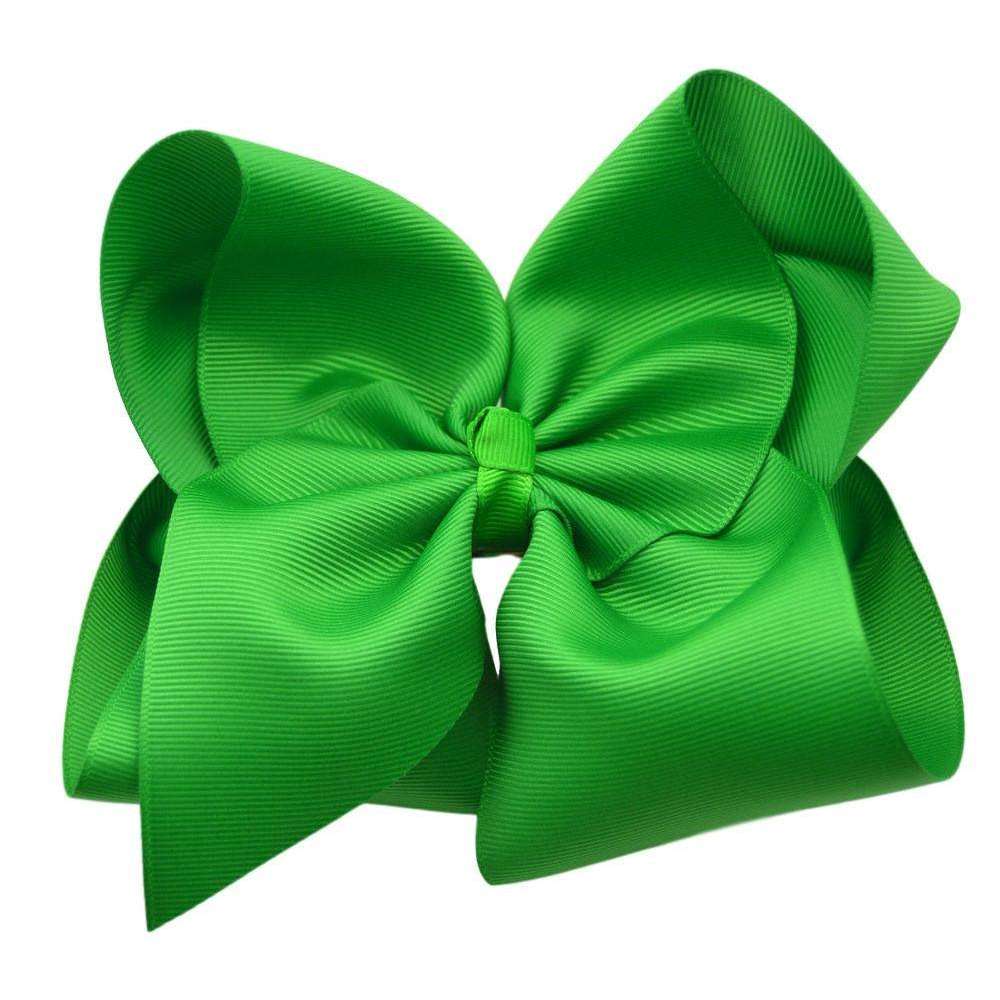 6 Inch Hair Bows-