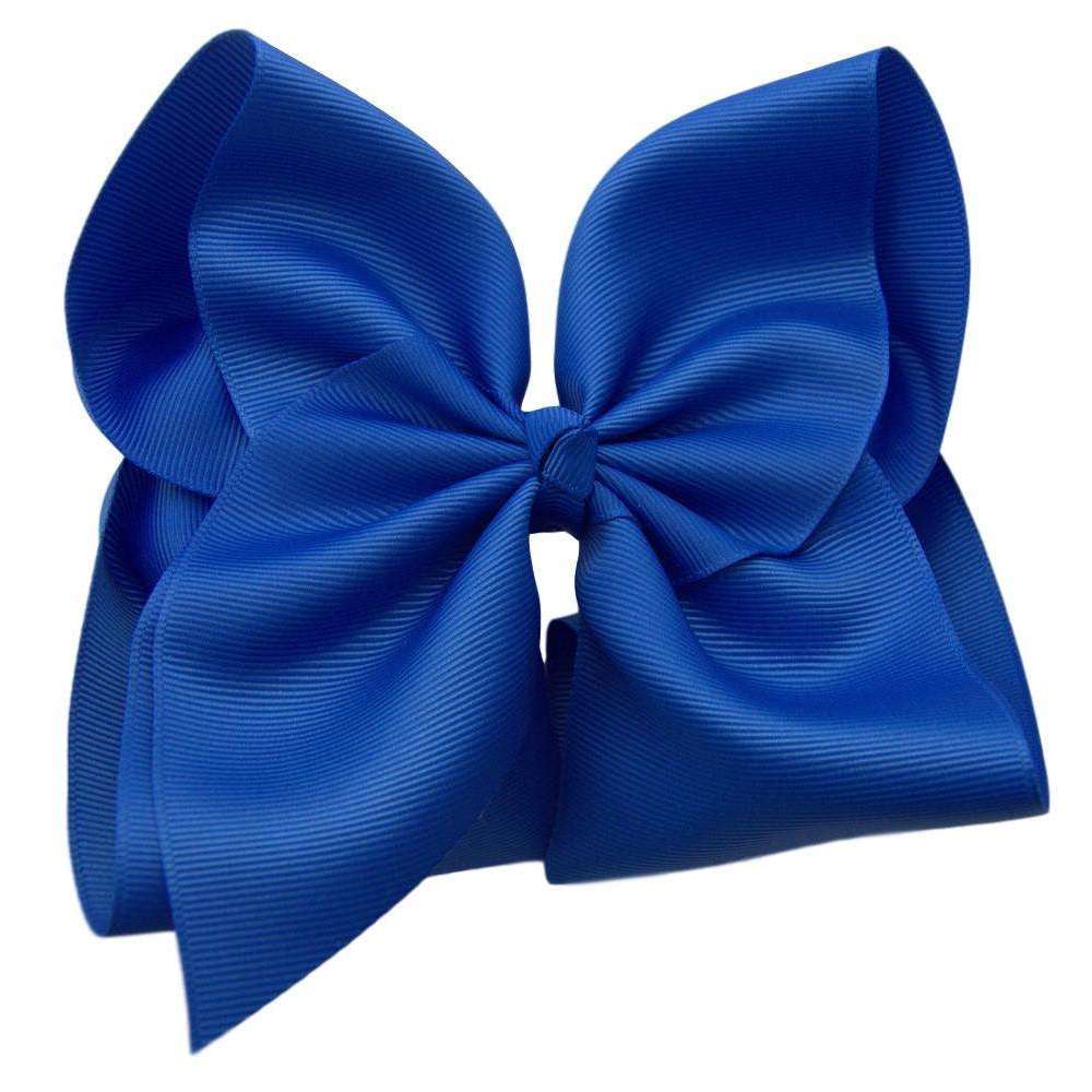 6 Inch Hair Bows-