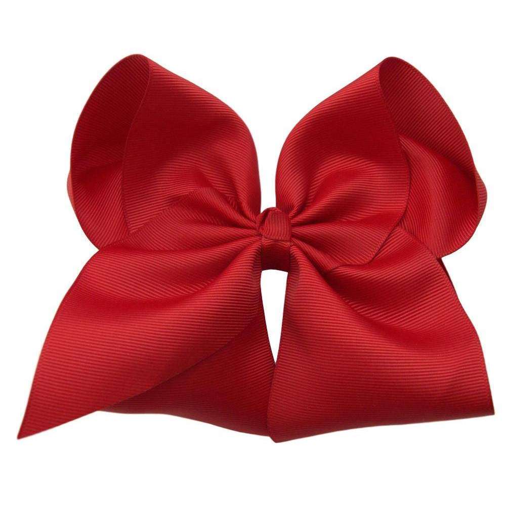 6 Inch Hair Bows-