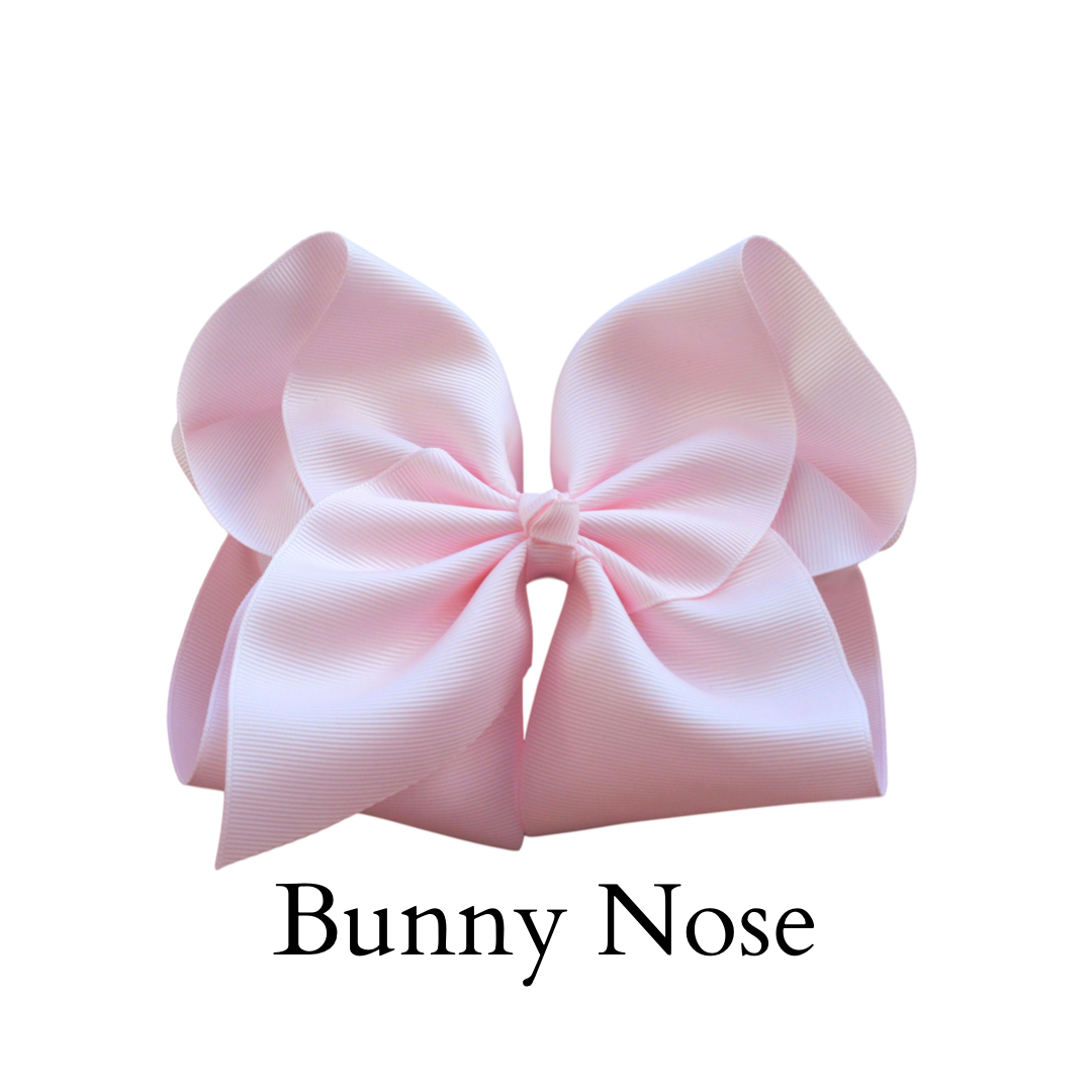 Bunny Nose Hair Bow