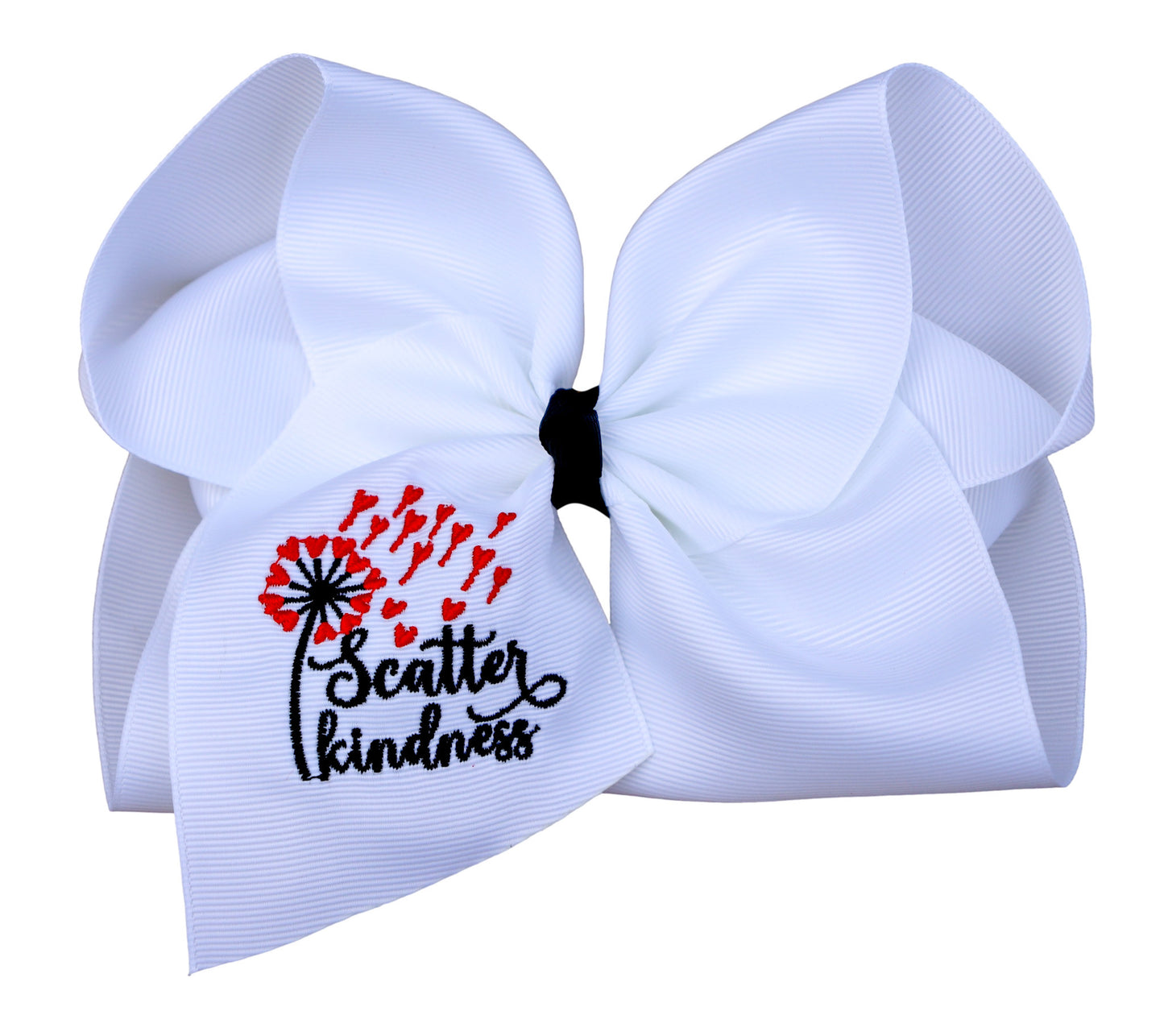 Scatter Kindness Embroidered Bow