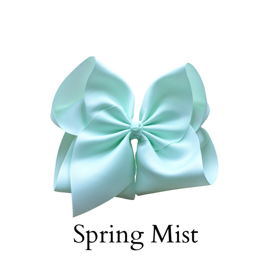 Spring Mist Hair Bow